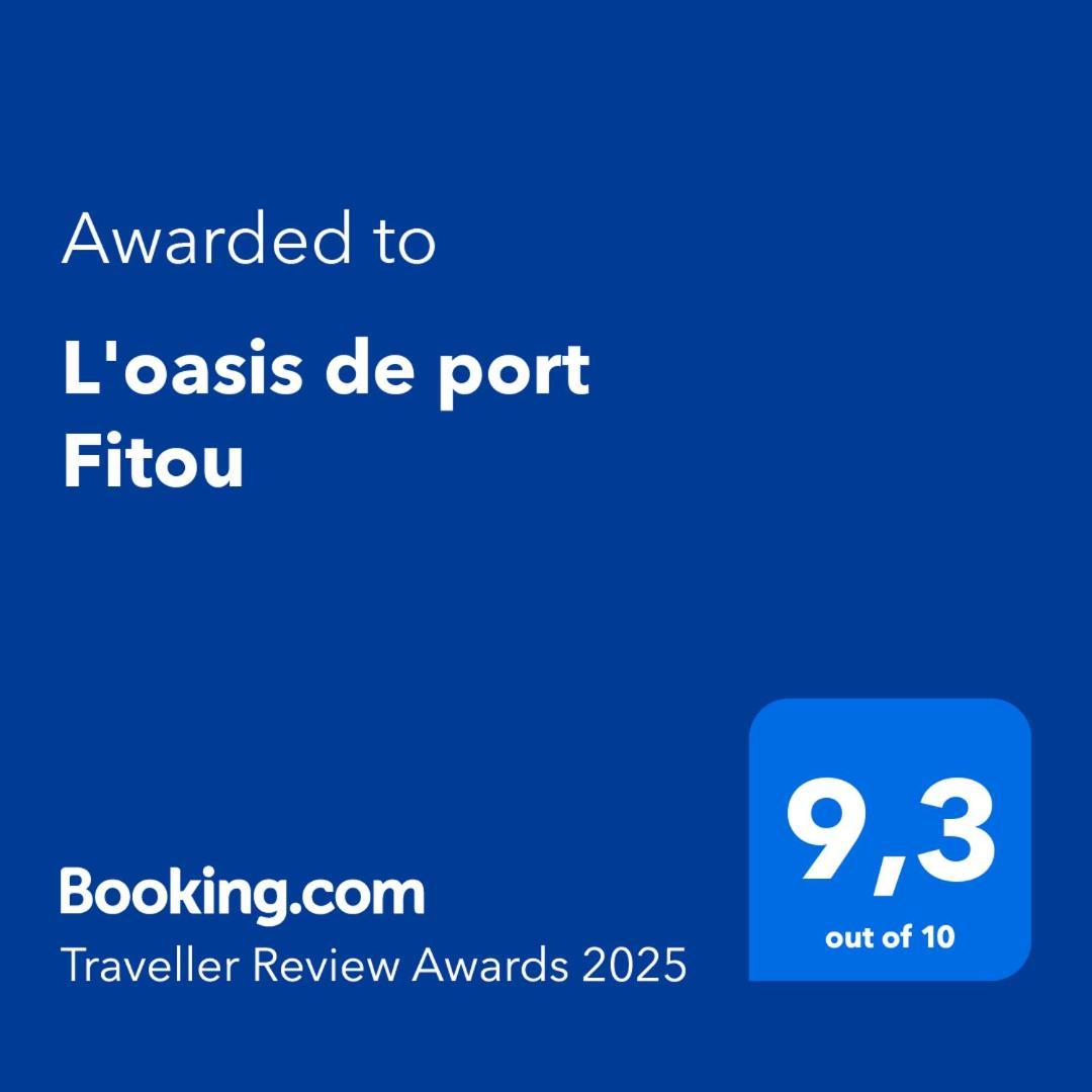 L'Oasis De Port Fitou Apartment Exterior photo